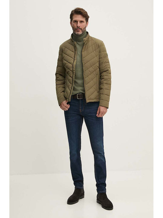 Finnley Ανδρικό Παντελόνι Τζιν με Slim Tapered Εφαρμογή Navy Μπλε
