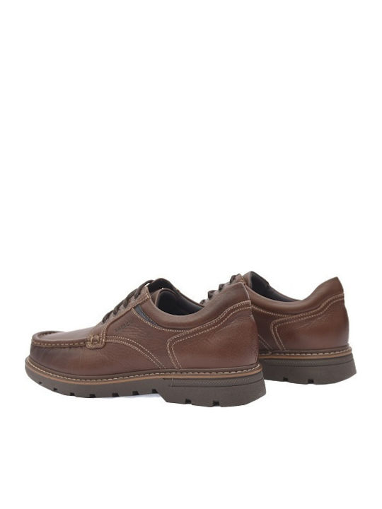 Pantofi casual pentru bărbați Anatomici Maro