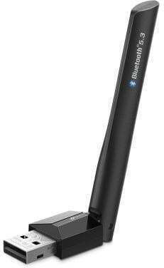 TP-LINK UB500 Plus v1 USB Bluetooth 5.3 Адаптер с Обхват 15м Черен