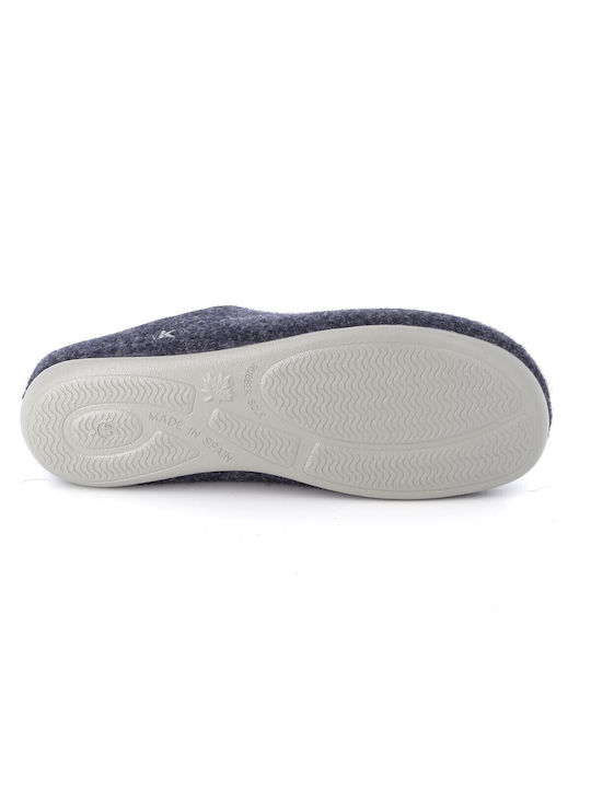 Adam's Shoes Men's Slipper Blue