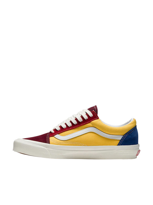 Vans Sport Unisex Sneakers Red