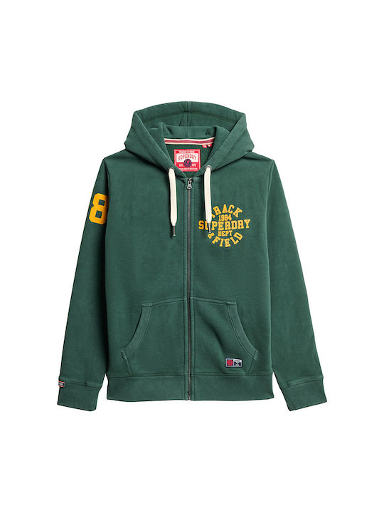 Superdry D2 Ovin Track & Field Graphic Green