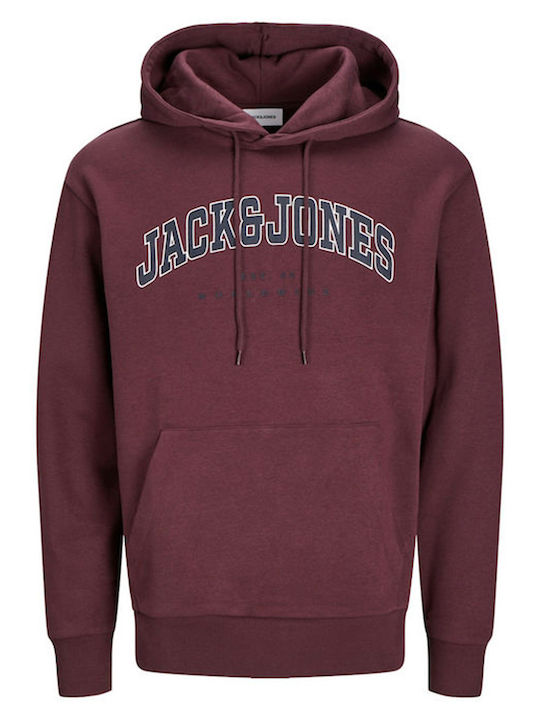 Sweatshirt mit Kapuze Burgundy
