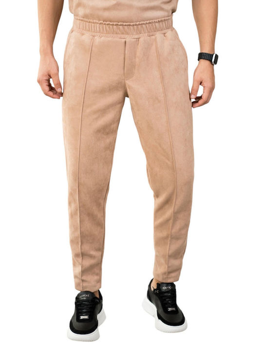 Trousers Beige