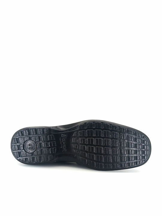 Δερμάτινα Ανδρικά Loafers σε Μαύρο Χρώμα