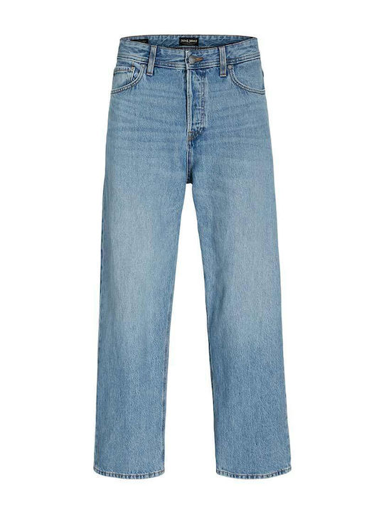 Herren Jeanshose mit Lose Baggy Anwendung Blau