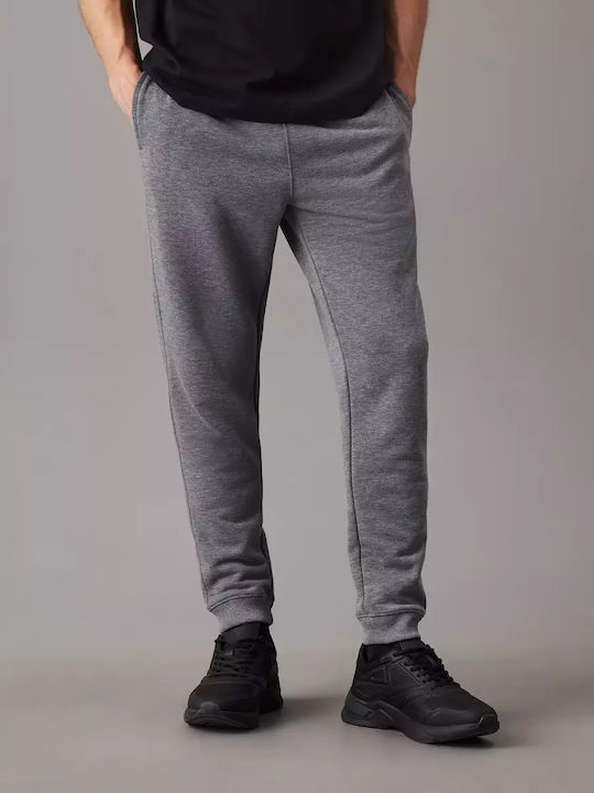 Jogginghose Glänzend mit Gummizug Grey