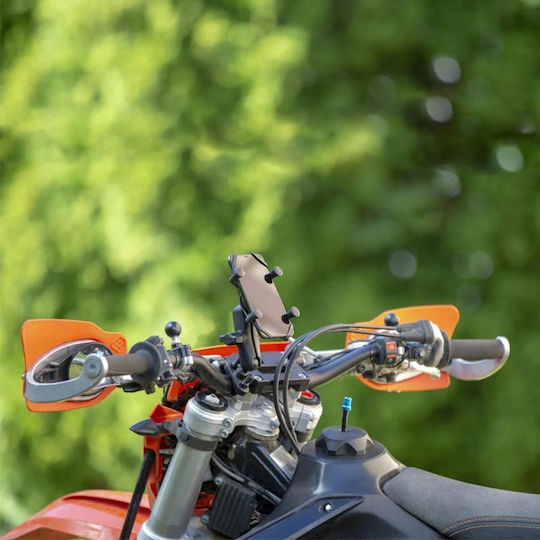 RAM Mount X-grip Βάση Κινητού Μοτοσυκλέτας για το Τιμόνι