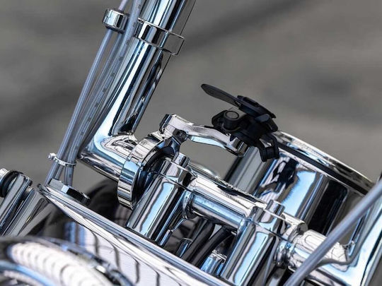 Quad Lock Βάση Κινητού Μοτοσυκλέτας με Κλιπ για το Τιμόνι