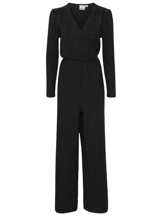 ICHI Women's One-piece Suit Black