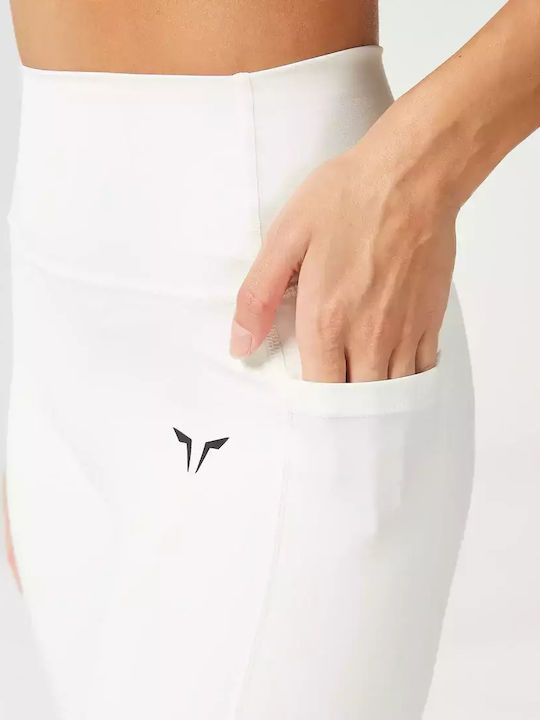 Обучение Женски легинси Pearl White