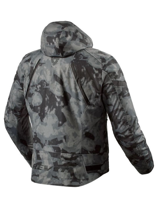 Rev'IT Flare 3 H2O Men's Jacket Winter Gray