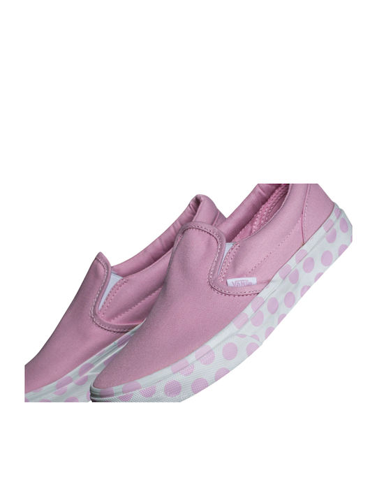 Slip On Td Classics Polka Dot Kids Sneakers Slip-on Pink