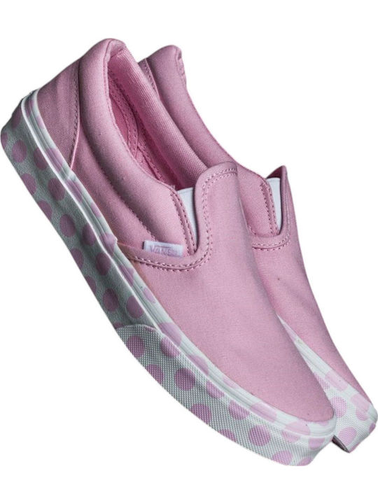 Slip On Td Classics Polka Dot Kids Sneakers Slip-on Pink