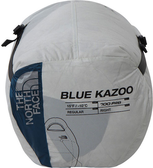 The North Face Schlafsack Einzeln 3 Jahreszeiten Kazoo Eco Blue