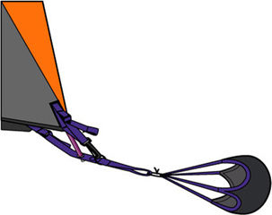 Mountain Hardwear Piquets pentru corturi de camping