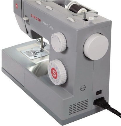 Singer Conventional Sewing Machine 4432 Heavy Duty Gray