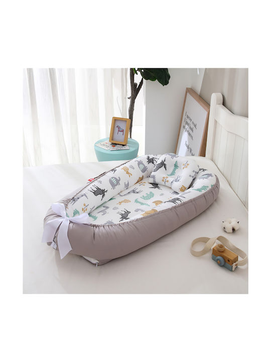 Beauty Home Baby Nest Beige 53x88cm