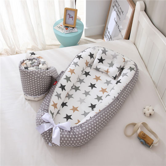 Beauty Home Бебешка възглавница-гнездо Beige 53x88бр