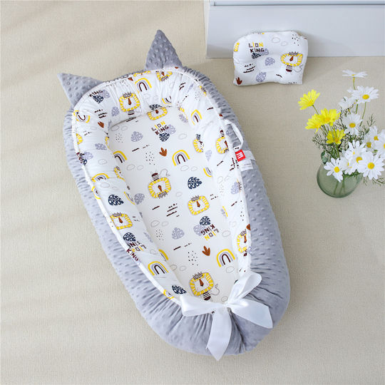 Beauty Home Baby Nestkissen Blue 53x88cm