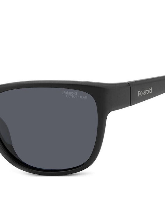 Polaroid Bărbătești Ochelari de soare cu Negru Cadru și Gri Lentilă PLD7051/S 003/E3
