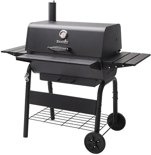 Char-Broil Charcoal L Mantemenia Charcoal Grill with Lid 70cmx50cm