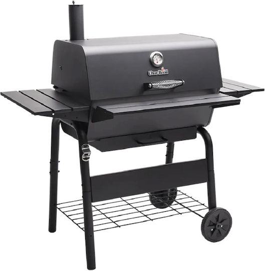 Char-Broil Charcoal L Mantemenia Charcoal Grill with Lid 70cmx50cm