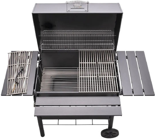 Char-Broil Charcoal L Mantemenia Charcoal Grill with Lid 70cmx50cm