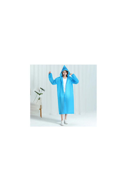 Mackintosh Waterproof Men's Work Poncho Blue
