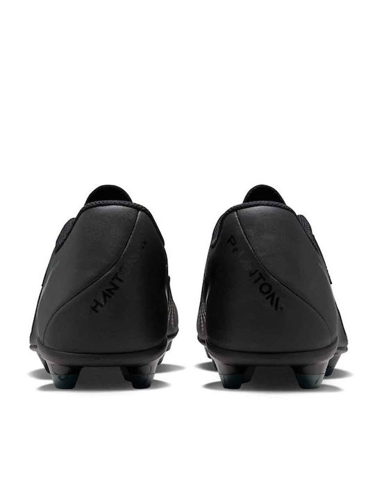 Nike Phantom GX 2 Club Football Shoes with Cleats Black