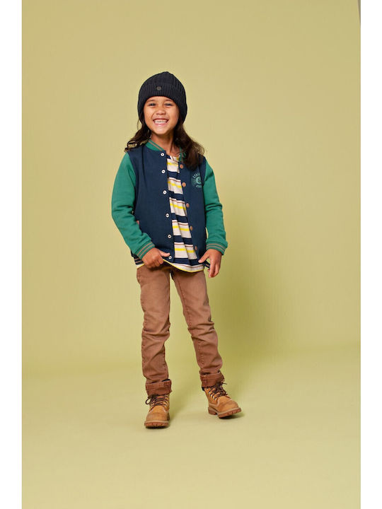 Kids' Denim Pants Brown