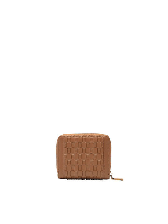 Axel Small Women's Wallet Tabac Brown