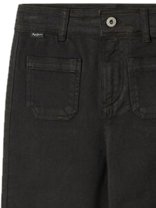 Pepe Jeans Nania Kids' Jeans Trousers Black