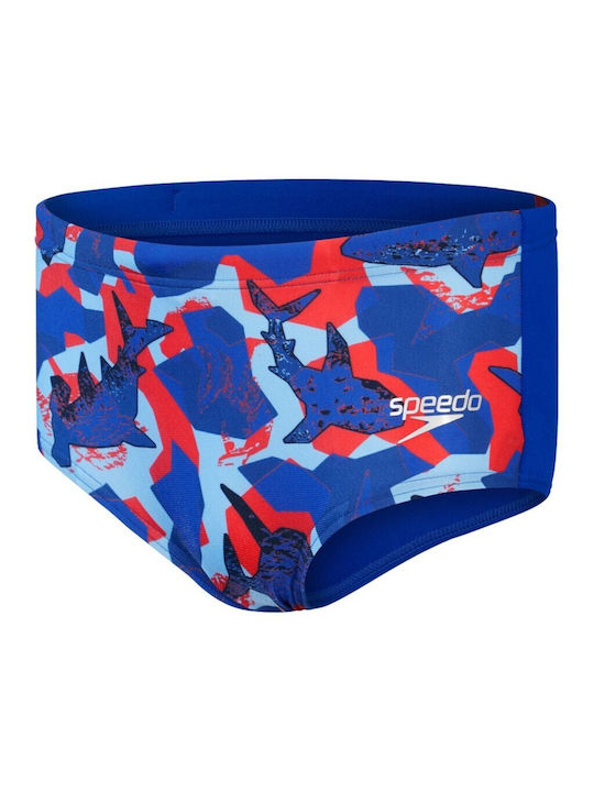 Speedo Kids Swimwear Swim Shorts Training Blue/multi