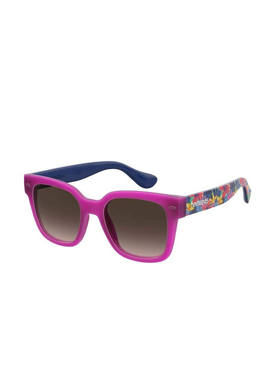 Havaianas Una Women's Sunglasses with Plastic Frame SDH/HA