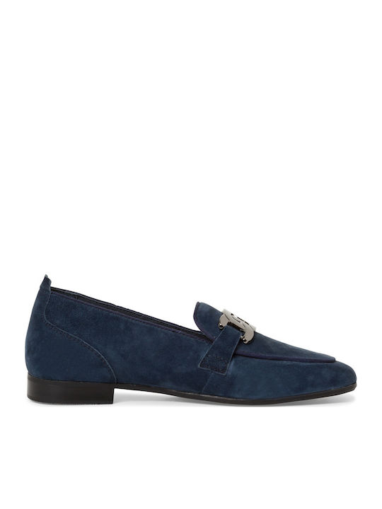 Women's Moccasins in Green Color