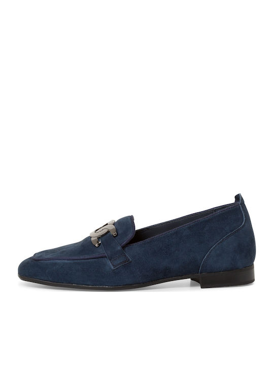 Women's Moccasins in Green Color