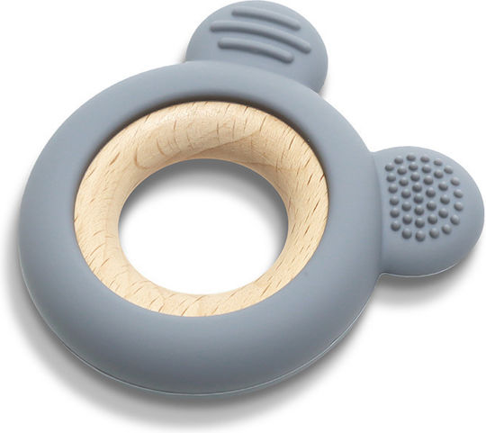 Lorelli Teething Rattle made of Silicone for 0 m+