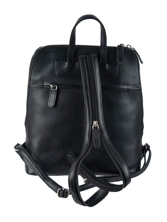 Leather Creations XK Rucksack Schwarz