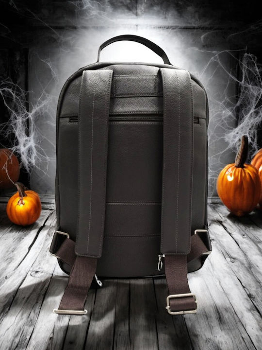 7.Dots Backpack Καφέ