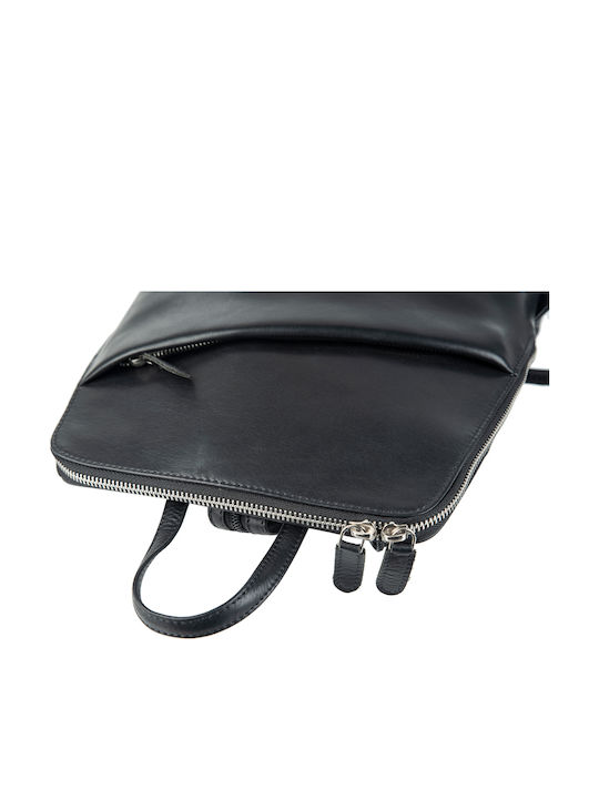 Leather Creations XK Rucksack Schwarz