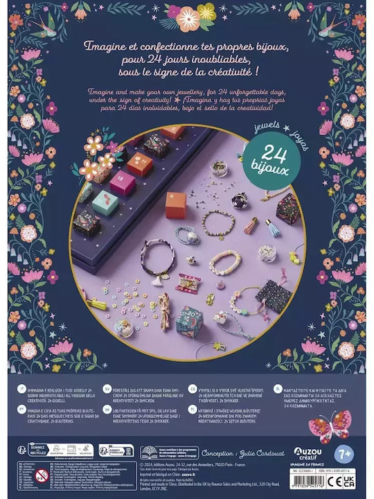 Auzou Calendar Advent De Hârtie