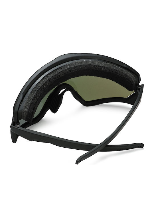 Polareye Unisex Sunglasses with Gray Plastic Frame and Gray Polarized Lens