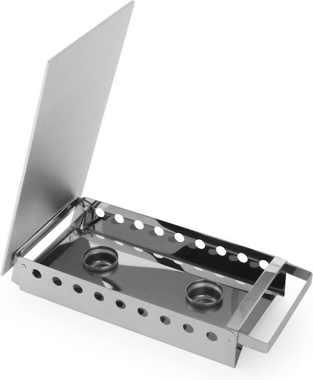 Tabletop Warmer Plates Bowls 2 Candles Hendi 463000