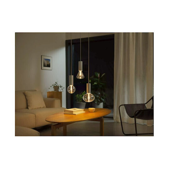 Philips Smart Λάμπα LED 6.8W για Ντουί E27 και Σχήμα G125 RGBW 500lm