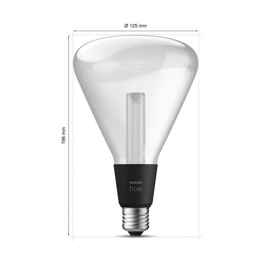 Philips Bec Smart LED pentru Dulie E27 RGBW 500lm