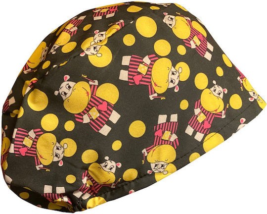 Unisex Capac chirurgical Multicolor