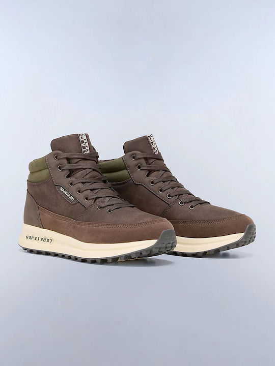 Napapijri Sneakers Brown