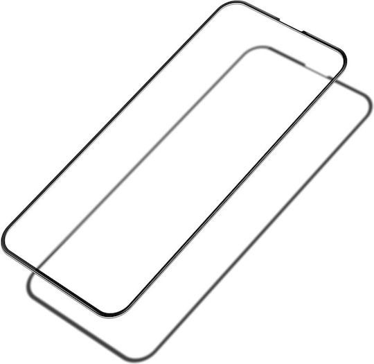 Pinwuyo Full Face Tempered Glass Negru (iPhone 15 Plus / 16 Plus)