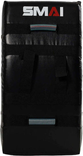 SMAI Curved Martial Arts Shield Black